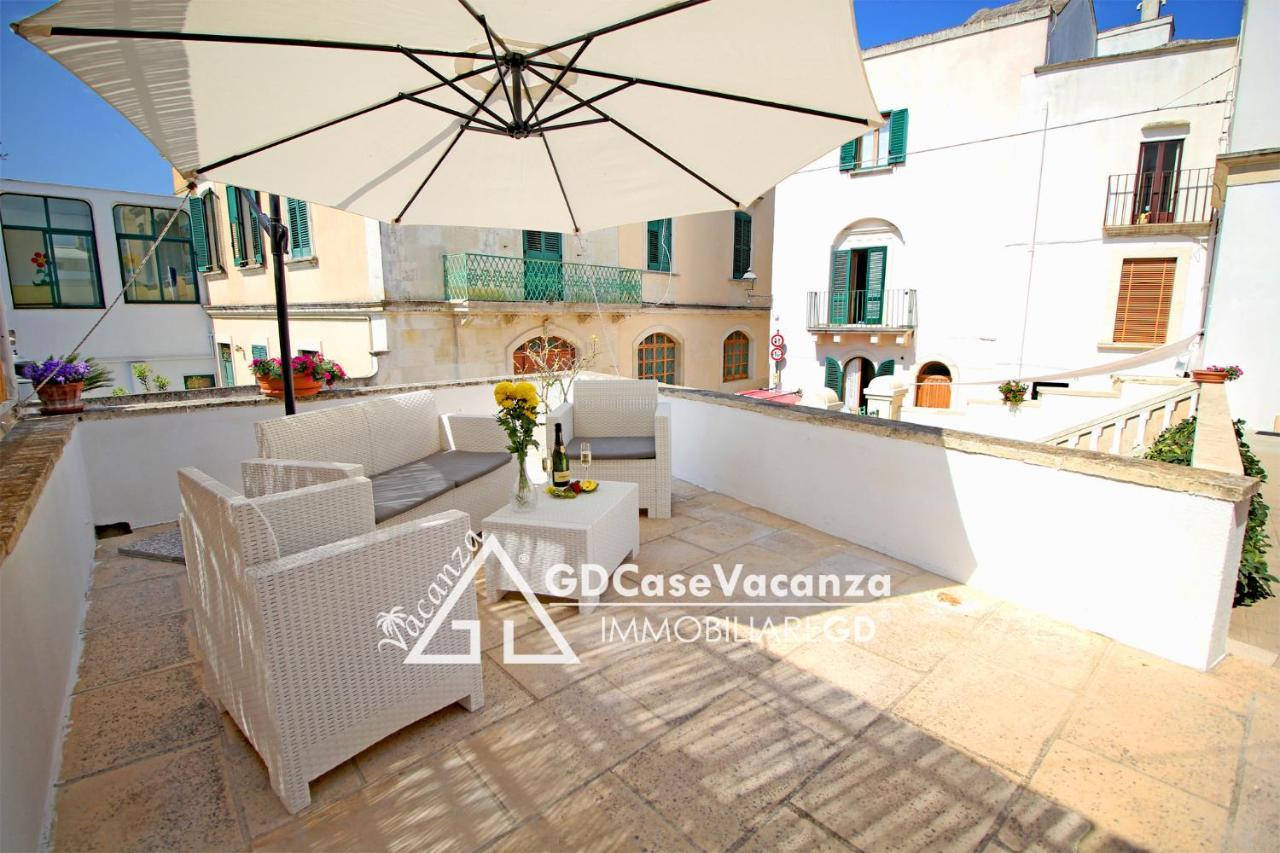 Gd Case Vacanza -Castello Aragonese- Otranto Ngoại thất bức ảnh